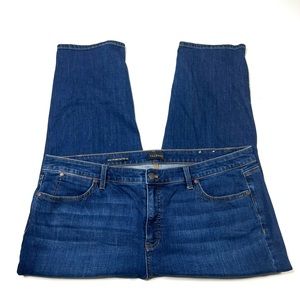 Talbots Straight Leg Crop Jeans - Size 20W